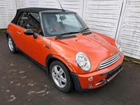Gebraucht Mini One Cabriolet 90 PS (66 kW) 2004 Orange Cabrio