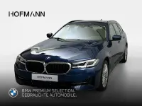 Gebraucht BMW 530e Sport Line 292 PS (214 kW) 2023 Blau Limousine