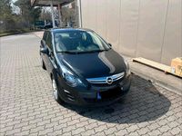 Gebraucht Opel Corsa 87 PS (63 kW) 2014 Schwarz Kleinwagen