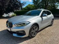 Gebraucht BMW 118 Advantage 136 PS (100 kW) 2021 Silber Kleinwagen