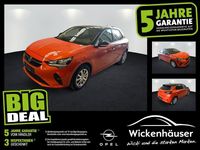 Gebraucht Opel Corsa Edition 75 PS (55 kW) 2022 Power orange/dynamik orange (metallic) Kleinwagen