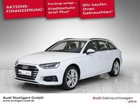 Gebraucht Audi A4 Advanced Plus 204 PS (150 kW) 2022 Gletscherweiß metallic Kombi