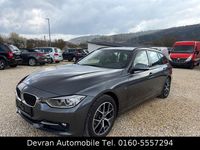 Gebraucht BMW 320 Sport Line 184 PS (135 kW) 2014 Grau Kombi