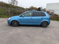 Gebraucht VW Polo 86 PS (63 kW) 2008 Blau Kleinwagen