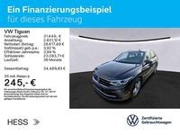 Gebraucht VW Tiguan Move 150 PS (110 kW) 2023 Deep black (metallic) SUV