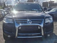 Gebraucht VW Touareg 239 PS (175 kW) 2007 Black magic pearlescent SUV