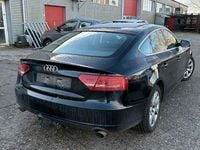Gebraucht Audi A5 Sportback 179 PS (131 kW) 2011 Schwarz Kleinwagen