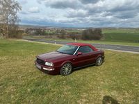 Gebraucht Audi Cabriolet 150 PS (110 kW) 1998 Rot Cabrio