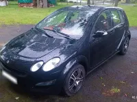 Gebraucht Smart ForFour 95 PS (69 kW) 2004 Schwarz Kleinwagen
