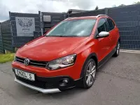Brugt VW Polo Cross 90 HK (66 kW) 2013 Orange Hatchback