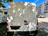 Gebraucht Renault Master 130 PS (95 kW) 2019 Weiß Van / Kleinbus