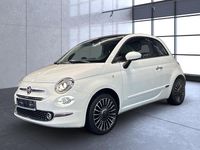 Gebraucht Fiat 500C Lounge 69 PS (50 kW) 2019 Weiß Cabrio