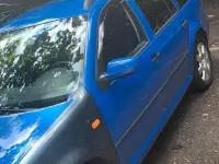 Gebraucht VW Golf IV 101 PS (74 kW) 1999 Blau Kombi