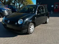 Gebraucht VW Lupo 50 PS (36 kW) 2003 Schwarz Kleinwagen