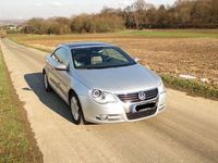 Gebraucht VW Eos Edition 140 PS (102 kW) 2009 Silber metallic Cabrio