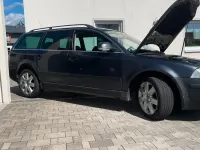 Gebraucht VW Passat 136 PS (100 kW) 2005 Blau Kombi