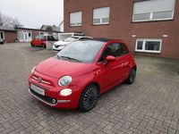 Gebraucht Fiat 500C Lounge 69 PS (50 kW) 2017 Colore esterno (passione rot) Cabrio