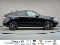 Gebraucht Audi Q5 Ambiente 367 PS (269 kW) 2022 Mythosschwarz (metallic) SUV