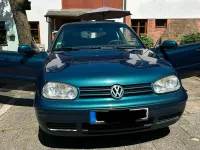Używany VW Golf 116 KM (85 kW) 2002 Niebieski Kabriolet