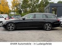 Second-hand Mercedes E200 Avantgarde 160 CP (117 kW) 2021 Negru Berlinǎ