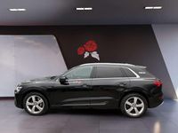 Gebraucht Audi e-tron Advanced 300 kW (408 PS) 2019 Mythosschwarz metallic SUV