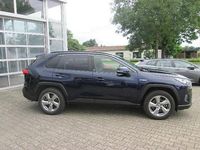 Gebraucht Toyota RAV4 Hybrid Plus 218 PS (160 kW) 2020 Nagoyablau metallic SUV