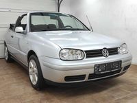 Gebraucht VW Golf Cabriolet 116 PS (85 kW) 2002 Silber Cabrio