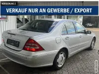 Gebraucht Mercedes C200 Elegance 163 PS (119 kW) 2002 Silber Limousine