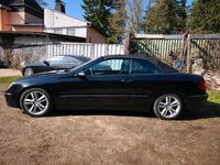 Gebraucht Mercedes CLK280 231 PS (169 kW) 2007 Schwarz Cabrio
