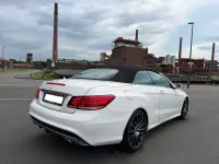 Gebraucht Mercedes E350 252 PS (185 kW) 2013 Weiß Cabrio