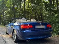 Gebraucht BMW 330 Cabriolet M Sport 272 PS (200 kW) 2007 Blau Cabrio