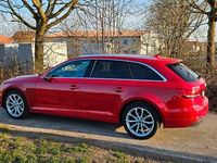 Gebraucht Audi A4 Sport 190 PS (139 kW) 2016 Rot Kombi