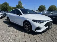 Gebraucht Mercedes 350 AMG line 260 kW (354 PS) 2025 Unilack polarweiß Coupé