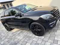 Gebraucht Mercedes ML350 258 PS (189 kW) 2012 Schwarz SUV