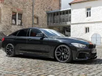 Gebraucht BMW 435 M Performance 306 PS (225 kW) 2015 Schwarz Limousine