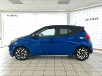 Gebraucht Hyundai i10 N Line 101 PS (74 kW) 2021 Schwarz Kleinwagen