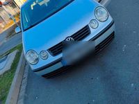 Gebraucht VW Polo 64 PS (47 kW) 2003 Silber Kleinwagen