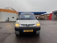 Gebraucht Peugeot Partner Premium 90 PS (66 kW) 2006 Grau Van / Kleinbus