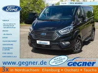 Gebraucht Ford Tourneo Titanium X 185 PS (136 kW) 2021 Obsidianschwarz Van / Kleinbus