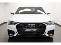 Gebraucht Audi A6 S-Line 204 PS (150 kW) 2023 Weiß Kombi