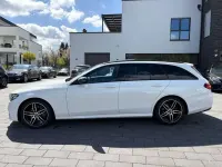 Gebraucht Mercedes E220 AMG 194 PS (142 kW) 2019 Weiß Kombi