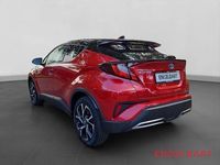Gebraucht Toyota C-HR+ Plus 135 kW (184 PS) 2019 Karminarot metallic / dach schwarz SUV