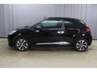 gebraucht Citroën DS3 SoChic 1.2 60kW, Klimaautomatik, Verdeck Schwar...