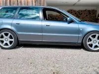 Gebraucht Audi A4 211 PS (155 kW) 1996 Silber Kombi