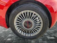 Gebraucht Fiat 500e Red 86 kW (118 PS) 2022 Rot Kleinwagen