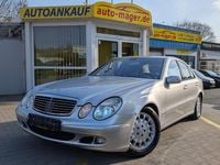 Gebraucht Mercedes E350 Elegance 272 PS (200 kW) 2005 Silber Limousine