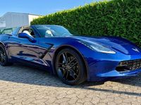 Usata Corvette Stingray 466 CV (342 kW) 2017 Blu Coupé