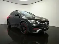 Gebraucht Mercedes GLA250 AMG line 224 PS (164 kW) 2020 Kosmosschwarz SUV