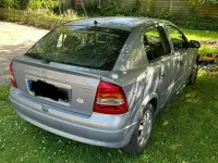 Gebraucht Opel Astra 101 PS (74 kW) 2001 Grau Limousine