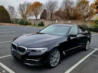 Gebraucht BMW 520 190 PS (139 kW) 2019 Schwarz Limousine